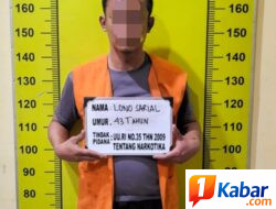 Warga Percut Sei Tuan Pengedar Sabu Berhasil Diamankan Satres Narkoba Polresta Deli Serdang, Barang Bukti 506,87 Gram Sabu dan 1 Unit Handphone Android Merek Oppo Disita