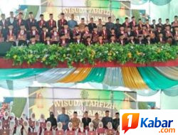 Wisuda Tahfiz dan Pelepasan Santri Al-Faiz, Pemkab Deli Serdang Apresiasi Lahirnya Generasi Qurani