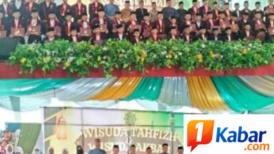 Wisuda Tahfiz dan Pelepasan Santri Al-Faiz, Pemkab Deli Serdang Apresiasi Lahirnya Generasi Qurani