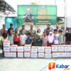 Silaturahmi hingga Kunjungan Kerja Dandim 0201/Medan bersama Ketua Persit KCK Cabang XI Kodim 0201/Medan ke Koramil 0201-09/Medan Belawan