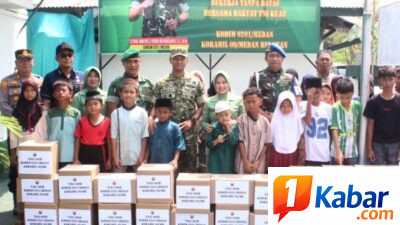 Silaturahmi hingga Kunjungan Kerja Dandim 0201/Medan bersama Ketua Persit KCK Cabang XI Kodim 0201/Medan ke Koramil 0201-09/Medan Belawan