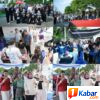 Ratusan Masyarakat Padati Car Free Day di Lapangan Segitiga Lubuk Pakam, Bupati Deli Serdang Dorong Tingkatkan Fasilitas Publik