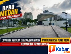 Polemik Proyek Revitalisasi Lapangan Merdeka Medan Kembali Mencuat, Memicu Sorotan Anggota DPRD Kota Medan Desak Pemko Medan Agar Tidak Terus Membiarkan Penyelesaiannya Berlarut-Larut