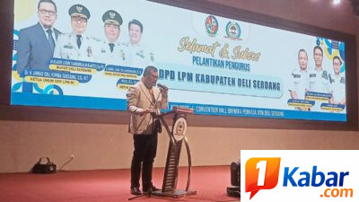 Asri Ludin Tambunan Minta LPM Deli Serdang Perkuat Pembangunan hingga ke Desa dan Kelurahan