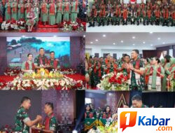 Sambut HUT ke-76 Kodam I/BB, Pangdam I/BB Pimpin Bakti Sosial Pererat Tali Kasih TNI dan Rakyat