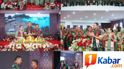 Sambut HUT ke-76 Kodam I/BB, Pangdam I/BB Pimpin Bakti Sosial Pererat Tali Kasih TNI dan Rakyat