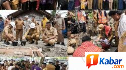 Bupati dan Wakil Bupati Deli Serdang Tinjau Perbaikan Jalan, Serahkan Kunci Rumah Layak Huni kepada Warga, Rehabilitasi Sekolah hingga Berbagai Layanan Kesehatan di Kutalimbaru