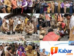 Bupati dan Wakil Bupati Deli Serdang Tinjau Perbaikan Jalan, Serahkan Kunci Rumah Layak Huni kepada Warga, Rehabilitasi Sekolah hingga Berbagai Layanan Kesehatan di Kutalimbaru