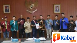 Ketua DPRD Kota Medan Terima Aspirasi Cipayung Plus, Mahasiswa Soroti Program MBG, KDMP hingga Kenaikan BBM Non-Subsidi