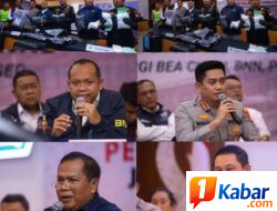 BNN, Bea Cukai dan Polri Bersinergi Bongkar Penyelundupan Narkotika Sebanyak 10,7 Kg Ganja Asal Amerika Serikat Menuju Bali di Bandara Soekarno-Hatta