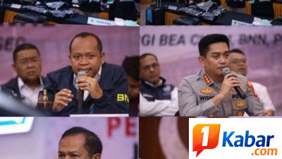 BNN, Bea Cukai dan Polri Bersinergi Bongkar Penyelundupan Narkotika Sebanyak 10,7 Kg Ganja Asal Amerika Serikat Menuju Bali di Bandara Soekarno-Hatta