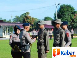 Sat Brimob Polda Sumut Tingkatkan Kemampuan Jibom dan Beri Penghargaan Personel Berprestasi