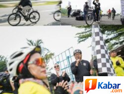 1.300 Peserta Ramaikan Tour de Deli Serdang 2026, Pecahkan Rekor Partisipasi Terbesar