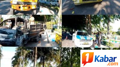 Kecelakaan Beruntun 4 Kendaraan di Jalinsum Lubuk Pakam, 3 Terluka