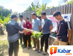 Bumdes Teungoh Mandiri Gelar Peresmian. Kandang,Tebar 470 Bibit Ayam Petelur. Meningkatkan Pendapatan Desa (PAD).