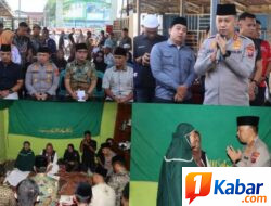 Penghormatan Terakhir untuk Almarhum Ibrahim, Kapolrestabes Medan Doakan Semoga Almarhum Dapatkan Tempat Terbaik Disisi Tuhan yang Maha Esa dan Keluarga Diberikan Ketabahan serta Kekuatan