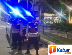 Cegah Gangguan Kamtibmas, Polsek Sunggal Lakukan Patroli Dini Hari