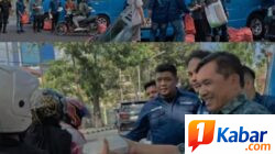 Peringati HANI 2026, BNNP Sumut bersama Permedsu Laksanakan Kegiatan Jumat Berkah Bagikan Paket Sembako dan Makanan kepada Masyarakat, Pengendara serta Kaum Dhuafa di Jalan Gajah Medan