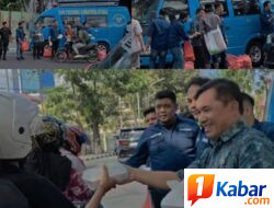 Peringati HANI 2026, BNNP Sumut bersama Permedsu Laksanakan Kegiatan Jumat Berkah Bagikan Paket Sembako dan Makanan kepada Masyarakat, Pengendara serta Kaum Dhuafa di Jalan Gajah Medan