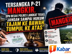 Tersangka P-21 Mangkir, DPN Desak Polres Langkat Tegas : “Jangan Sampai Hukum Tajam ke Bawah dan Tumpul ke Atas!”