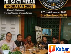Temu Kangen Alumni SMA Swasta Katolik Tri Sakti Medan Angkatan 2008 Bentuk Kepengurusan AlTrisakti Medan 2008 BrotherhoodNa70