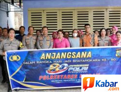 Polrestabes Medan Gelar Anjangsana dalam Rangka HUT Bhayangkara ke-80 Tahun 2026, Wujud Penghormatan kepada Sesepuh dan Keluarga Besar Polri