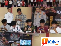 Kapolresta Deli Serdang Resmi Buka Turnamen E-Sports Mobile Legends Cup Road To Kapolri Cup 2026
