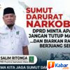 Sumut Darurat Narkoba! DPRD Provinsi Sumut Minta APH dan Pemkab Jangan Tutup Mata dan Biarkan Rakyat Berjuang Sendiri