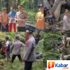 Warga Tanah Jawa Hanyut di Sungai Bah Tongguran, Kapolsek Banuara Manurung Turun Langsung Pimpin Pencarian