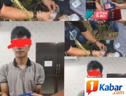 Tindaklanjuti Viral di Medsos, BNNP Sumut Berhasil Amankan Seorang Terduga Pelaku Pengedar Sabu di Belakang Vihara Desa Rantau Panjang