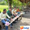 Babinsa Koramil 11/Bandar Baru Ajak Warga Sarah Panyang Jaga Kebersihan Lewat Komsos