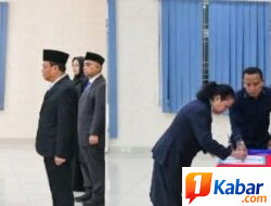 Sekda Deli Serdang Lantik 2 Pejabat Administrator