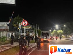 Patroli Hingga Dini Hari, Satuan Brimob Polda Sumut Persempit Ruang Gerak Kejahatan Jalanan di Kota Medan