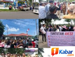 Forum Pemuda Madani Sumut Unjuk Rasa di Depan Kantor DPRD dan Kantor Inspektorat Deli Serdang