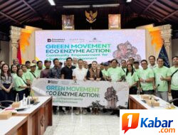 ITDC Gandeng Masyarakat Benoa Kelola Sampah Organik Jadi Eco Enzyme