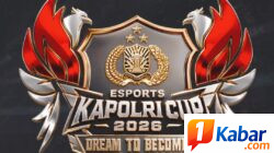 Polri Rangkul Generasi Muda Era Digital Lewat Turnamen E-Sport Kapolri Cup 2026