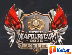 Polri Rangkul Generasi Muda Era Digital Lewat Turnamen E-Sport Kapolri Cup 2026