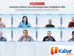 Stabilitas Sektor Jasa Keuangan Terjaga di Tengah Meningkatnya Perekonomian Global