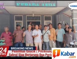 SAHRUL KEMBALI BERTARUNG, PERSAINGAN KETAT PILCIKSUNG GAMPONG JAWA LANGSA