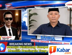 MENUJU PILCIKSUNG GAMPONG JAWA: MEMILIH PEMIMPIN AMANAH, BUKAN SEKADAR POPULARITAS