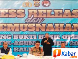 16 Hari Ops Antik Agung-2026 Polda Bali Ungkap 111 Kasus Dan Musnahkan Barang Bukti Capai Lebih Dari 13 Miliar Rupiah