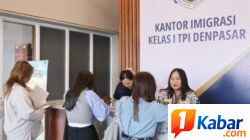 Imigrasi Denpasar Launching Perdana Buka Pelayanan Paspor dan Perpanjangan Ijin Tinggal