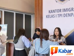 Imigrasi Denpasar Launching Perdana Buka Pelayanan Paspor dan Perpanjangan Ijin Tinggal