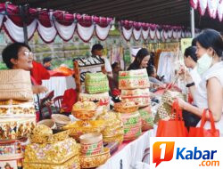 Jelang Galungan Kuningan FKLJK Provinsi Bali Gelar Pasar Murah Dorong Ekonomi UMKM