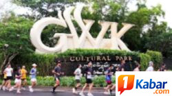 GWK Cultural Park Dukung Aktifitas Komunitas Lari Melalui Road To Maybank Marathon