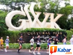 GWK Cultural Park Dukung Aktifitas Komunitas Lari Melalui Road To Maybank Marathon