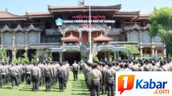 Polresta Denpasar Siagakan Ratusan Personel Amankan Aksi Damai Aliansi Bali Bergerak
