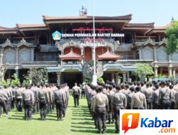 Polresta Denpasar Siagakan Ratusan Personel Amankan Aksi Damai Aliansi Bali Bergerak