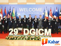 Dirjen Imigrasi Paparkan Tiga Pilar Nasional Penguatan Perbatasan Indonesia di Forum DGICM 2026