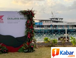 Ekajaya Patra Resmi Berlayar Perdana dari Nusa Dua Harbour, Perkuat Konektivitas Bali-Lombok-Gili